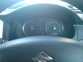 2004 Suzuki Aerio Sedan Pics