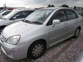 2004 Suzuki Aerio Sedan Photos