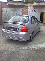 2004 Suzuki Aerio Sedan Pictures