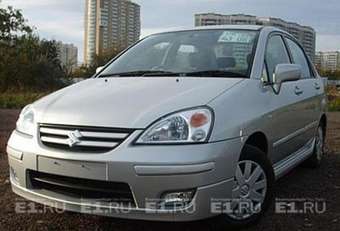 2005 Suzuki Aerio Sedan