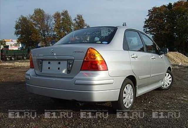 2005 Suzuki Aerio Sedan