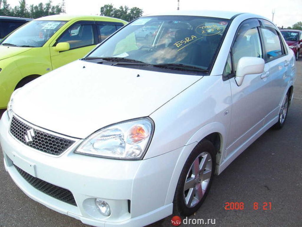 2005 Suzuki Aerio Sedan