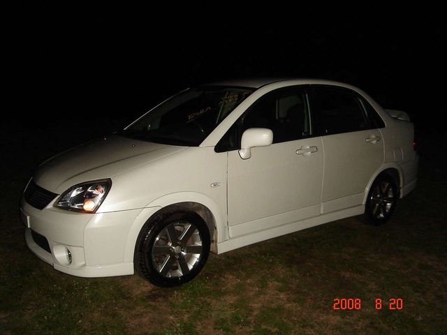 2005 Suzuki Aerio Sedan