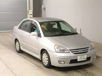 2005 Suzuki Aerio Sedan