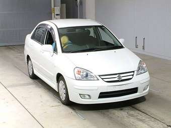 2005 Suzuki Aerio Sedan Images