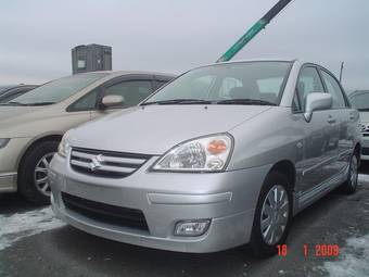 2005 Suzuki Aerio Sedan Pictures