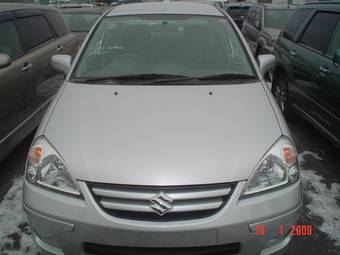 2005 Suzuki Aerio Sedan Pictures