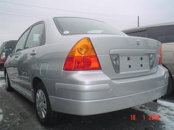 2005 Suzuki Aerio Sedan Photos