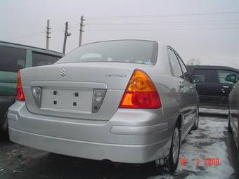 2005 Suzuki Aerio Sedan Photos