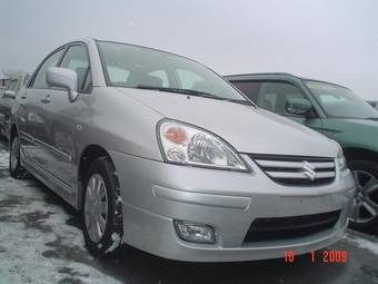 2005 Suzuki Aerio Sedan Wallpapers