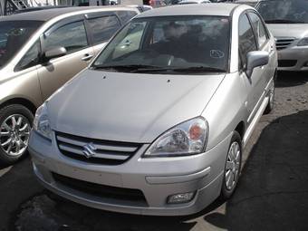 2005 Suzuki Aerio Sedan Photos