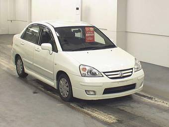 2005 Suzuki Aerio Sedan Photos