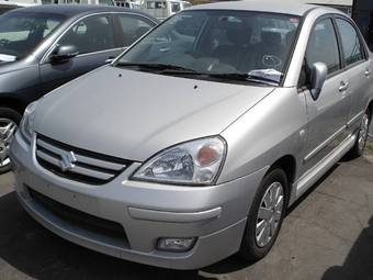 2005 Suzuki Aerio Sedan Pictures