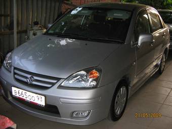 2005 Suzuki Aerio Sedan Photos