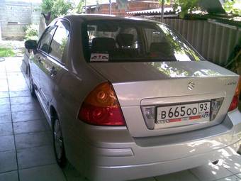 2005 Suzuki Aerio Sedan Pictures