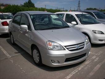 2005 Suzuki Aerio Sedan Photos