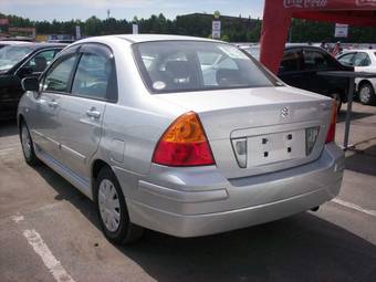 2005 Suzuki Aerio Sedan Pictures