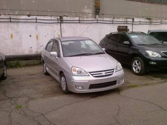 2005 Suzuki Aerio Sedan Photos