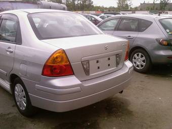 2005 Suzuki Aerio Sedan Photos