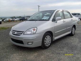 2005 Suzuki Aerio Sedan Pictures