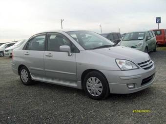 2005 Suzuki Aerio Sedan Pictures