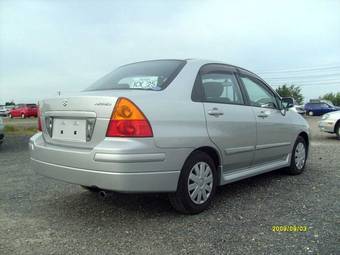 2005 Suzuki Aerio Sedan Photos