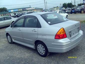 2005 Suzuki Aerio Sedan Photos