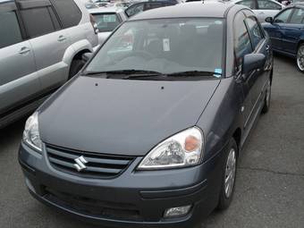 2006 Suzuki Aerio Sedan Photos