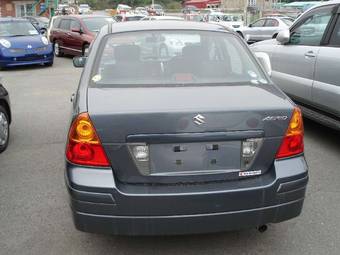 2006 Suzuki Aerio Sedan Pictures