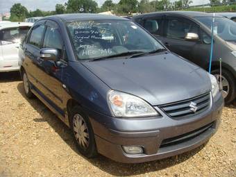 2006 Suzuki Aerio Sedan Wallpapers