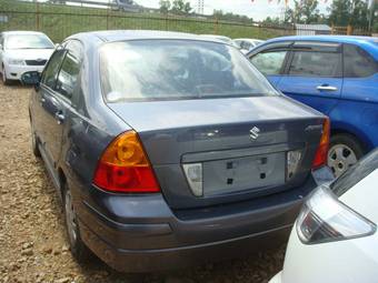 2006 Suzuki Aerio Sedan Images