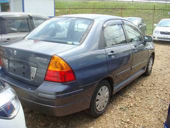 2006 Suzuki Aerio Sedan Pictures