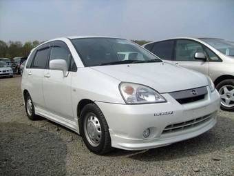 2003 Suzuki Aerio SX Pictures