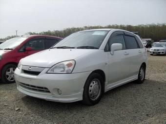 2003 Suzuki Aerio SX Photos