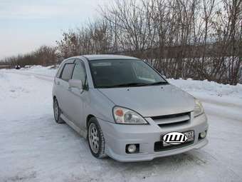 2001 Suzuki Aerio Wagon