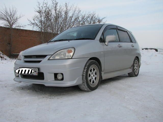 2001 Suzuki Aerio Wagon