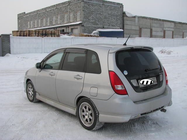 2001 Suzuki Aerio Wagon