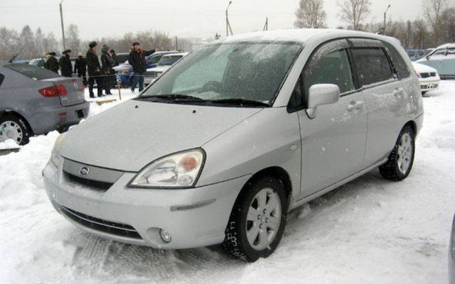 2001 Suzuki Aerio Wagon