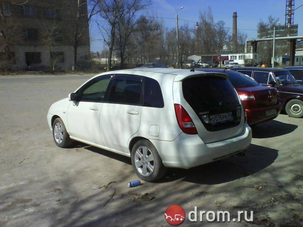 2001 Suzuki Aerio Wagon