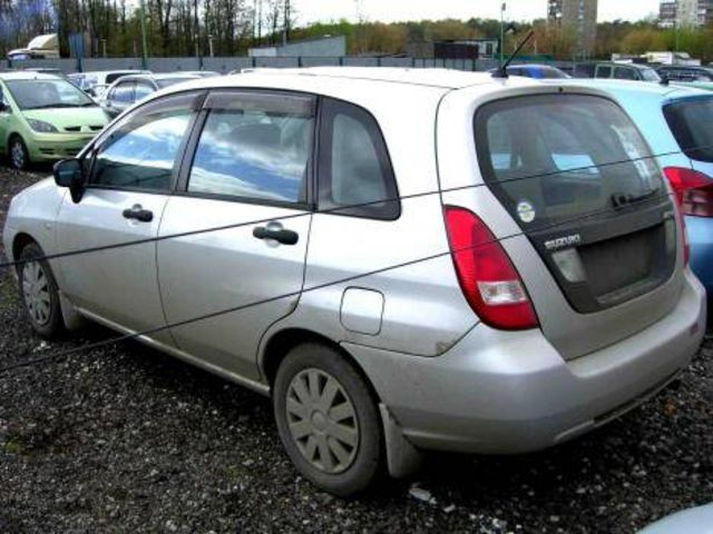 2001 Suzuki Aerio Wagon