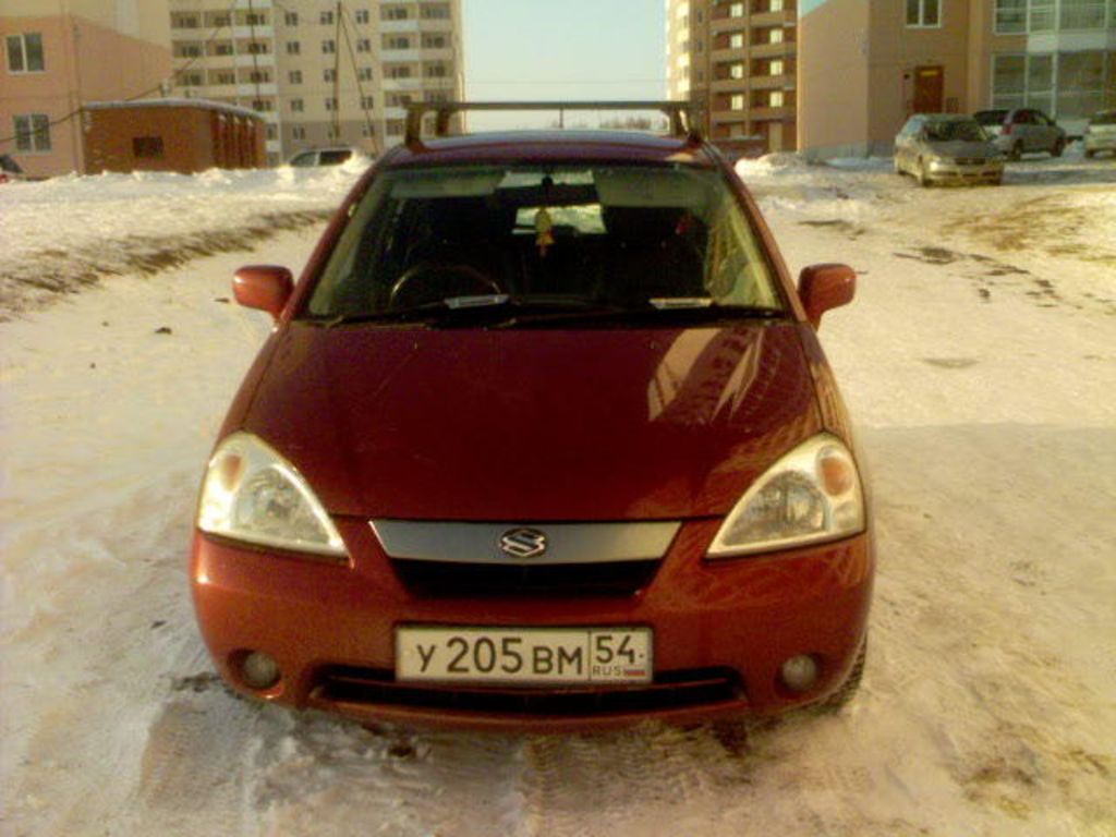 2001 Suzuki Aerio Wagon