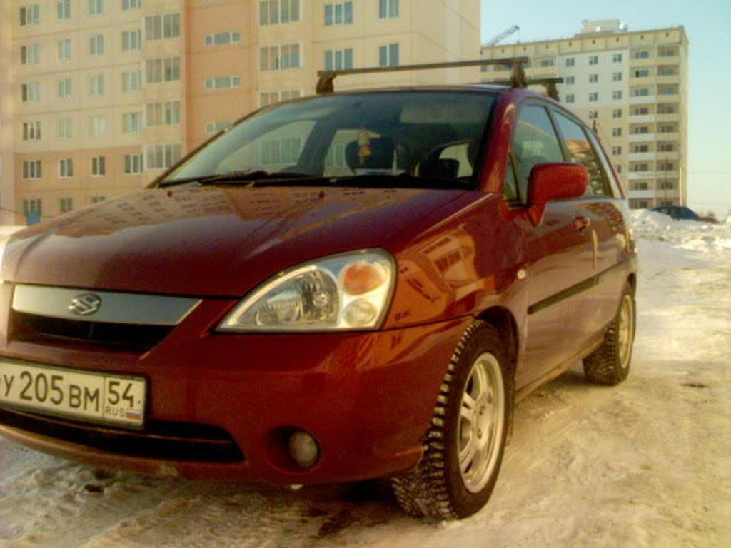 2001 Suzuki Aerio Wagon