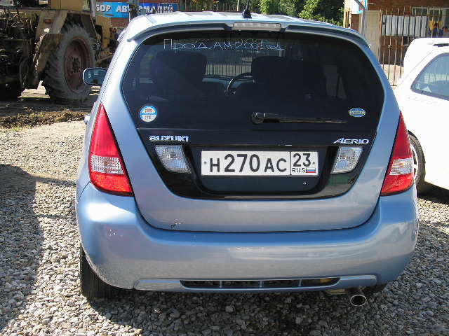 2001 Suzuki Aerio Wagon Pictures