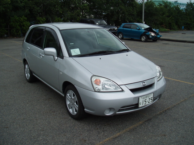 2001 Suzuki Aerio Wagon Pics