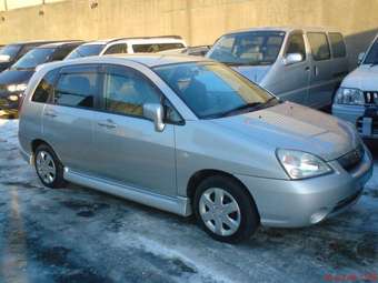 2001 Suzuki Aerio Wagon Pics