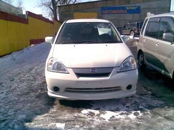 2001 Suzuki Aerio Wagon Pictures