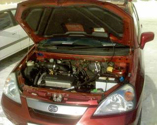 2001 Suzuki Aerio Wagon Photos