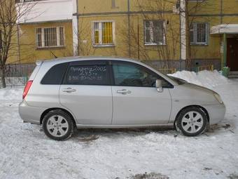 2001 Suzuki Aerio Wagon Photos