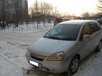 2001 Suzuki Aerio Wagon Pictures