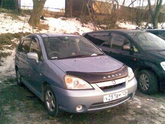 2001 Suzuki Aerio Wagon Photos